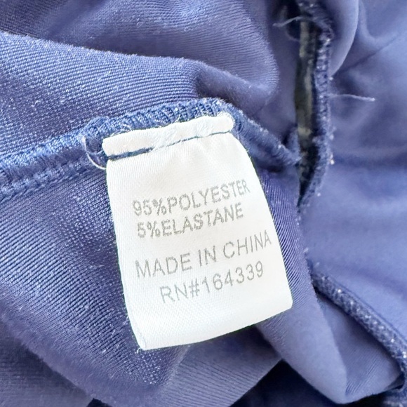 Petal & Pup Blue Velvet Jumpsuit Size Medium - Picture 7 of 7